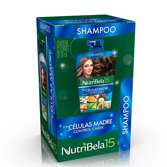 Shampoo NutritivaBELA Celulas Madre 18ml 12sbs