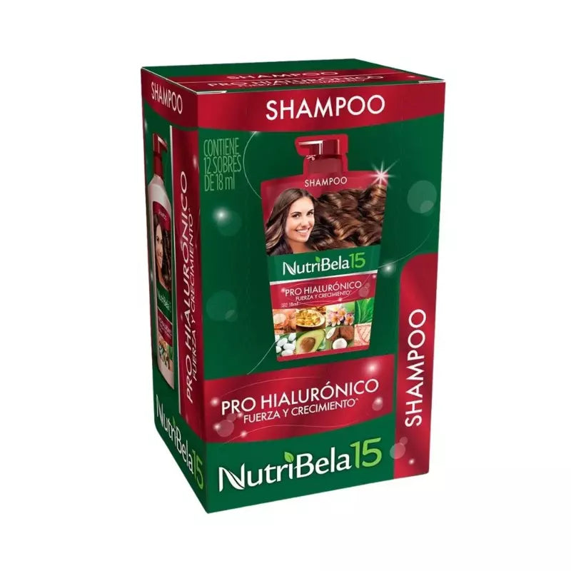 Shampoo NutritivaBELA Prohialuronico 18ml 12sbs
