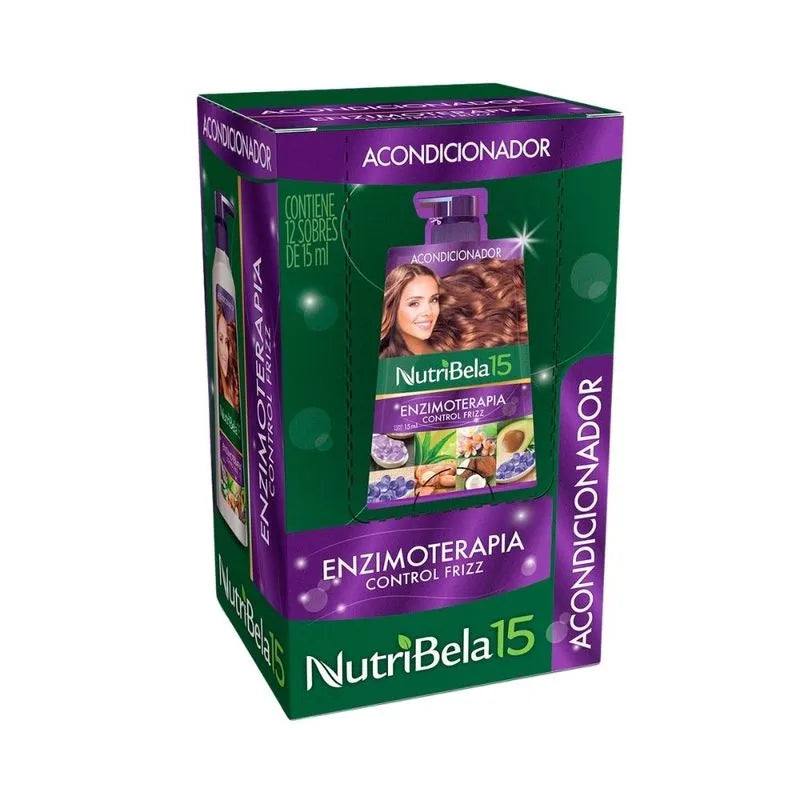 Aco. NutritivaBELA Enzimoterapia 15ml 12sbs