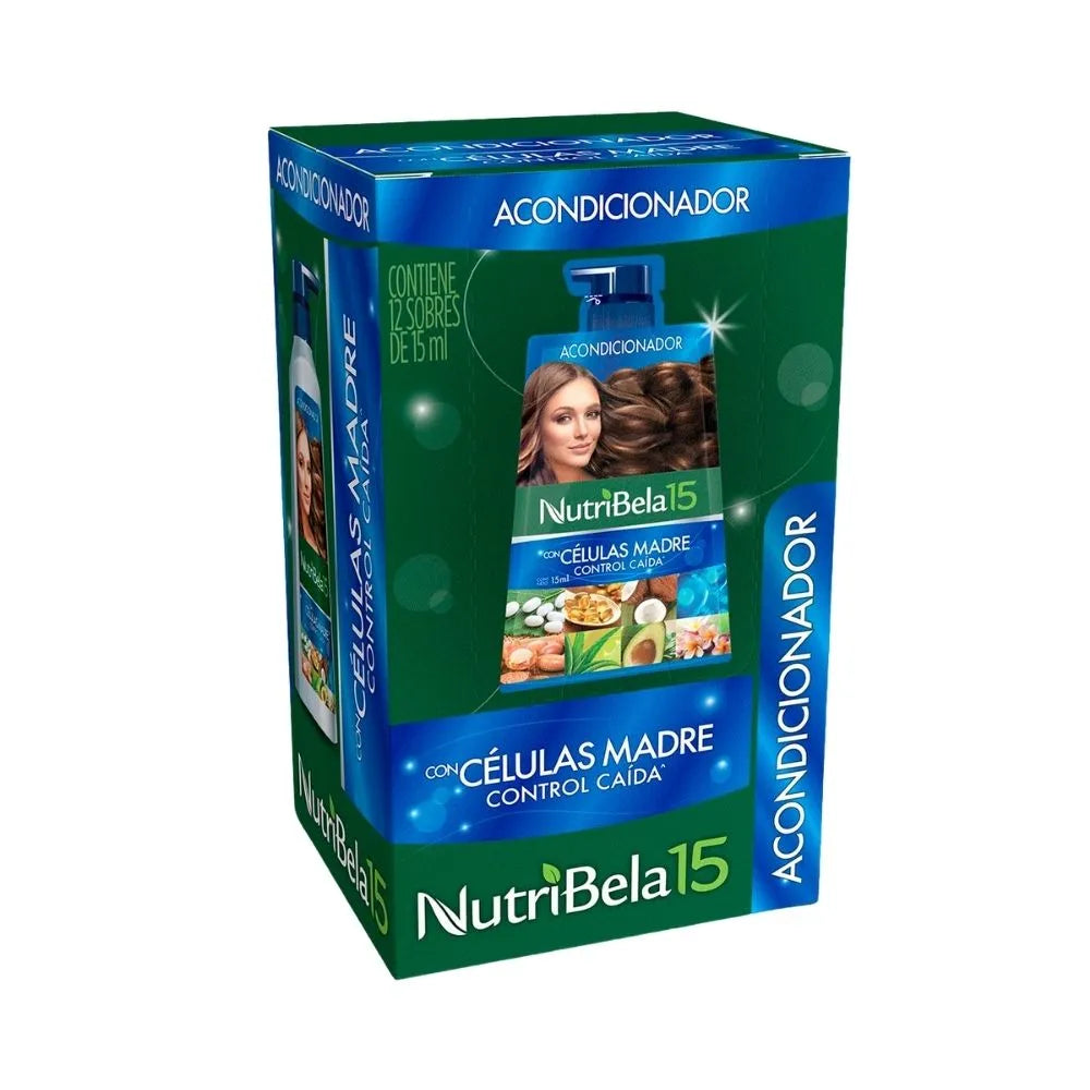 Aco. NutritivaBELA Celulas Madre 15ml 12sbs