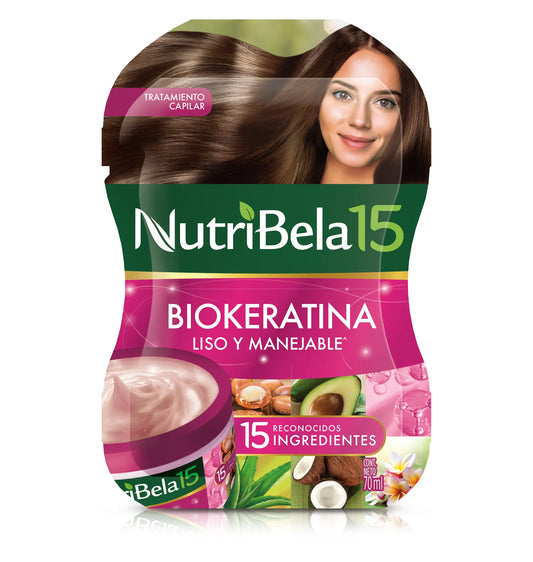 Trat. NutritivaBELA Biokeratina 27ml 12sbs