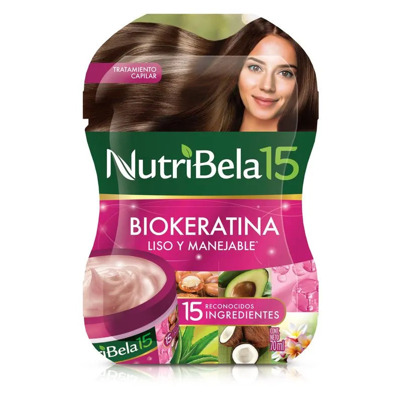 Trat. NutritivaBELA Biokeratina 70ml 14sbs