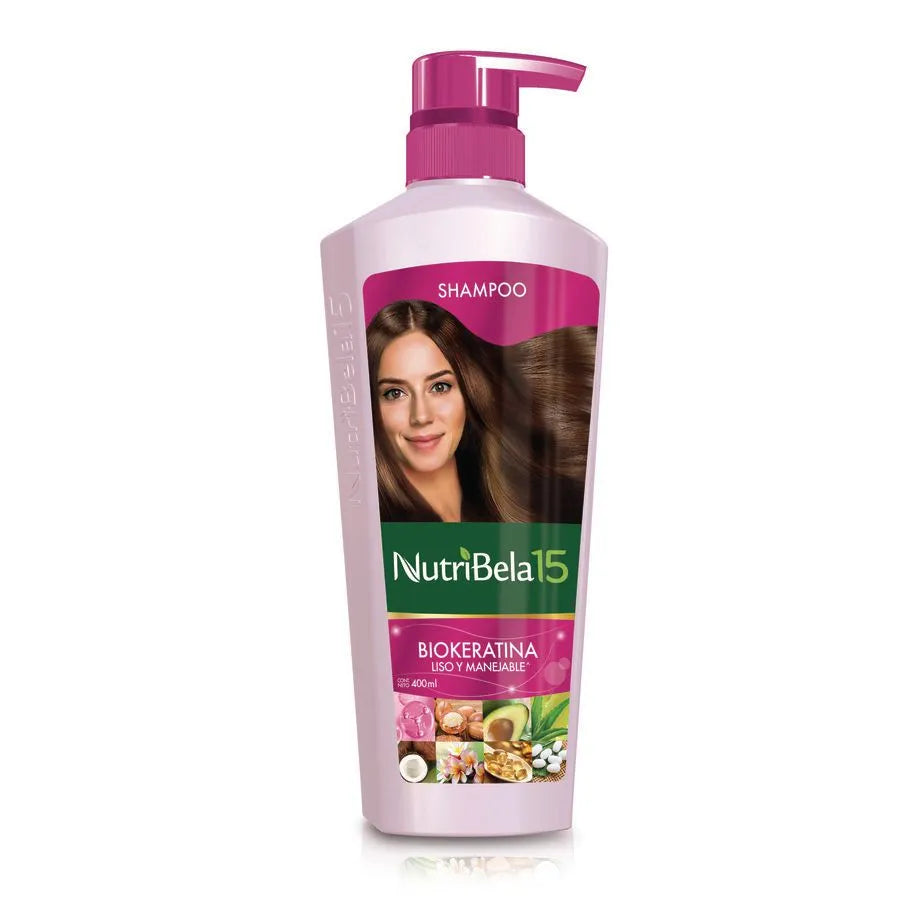Shampoo NutritivaBELA Biokeratina 400 ml