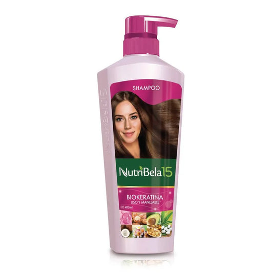 Shampoo NutritivaBELA Biokeratina 400 ml
