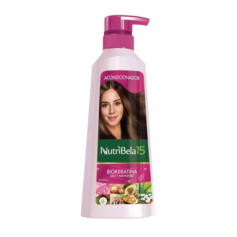Acondicionador NutritivaBELA Biokeratina 370 ml