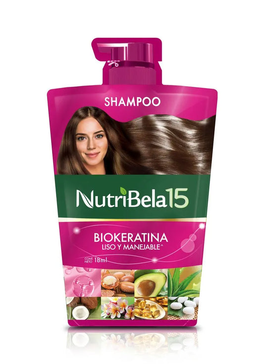 Shampoo NutritivaBELA Biokeratina 18ml 12sbs
