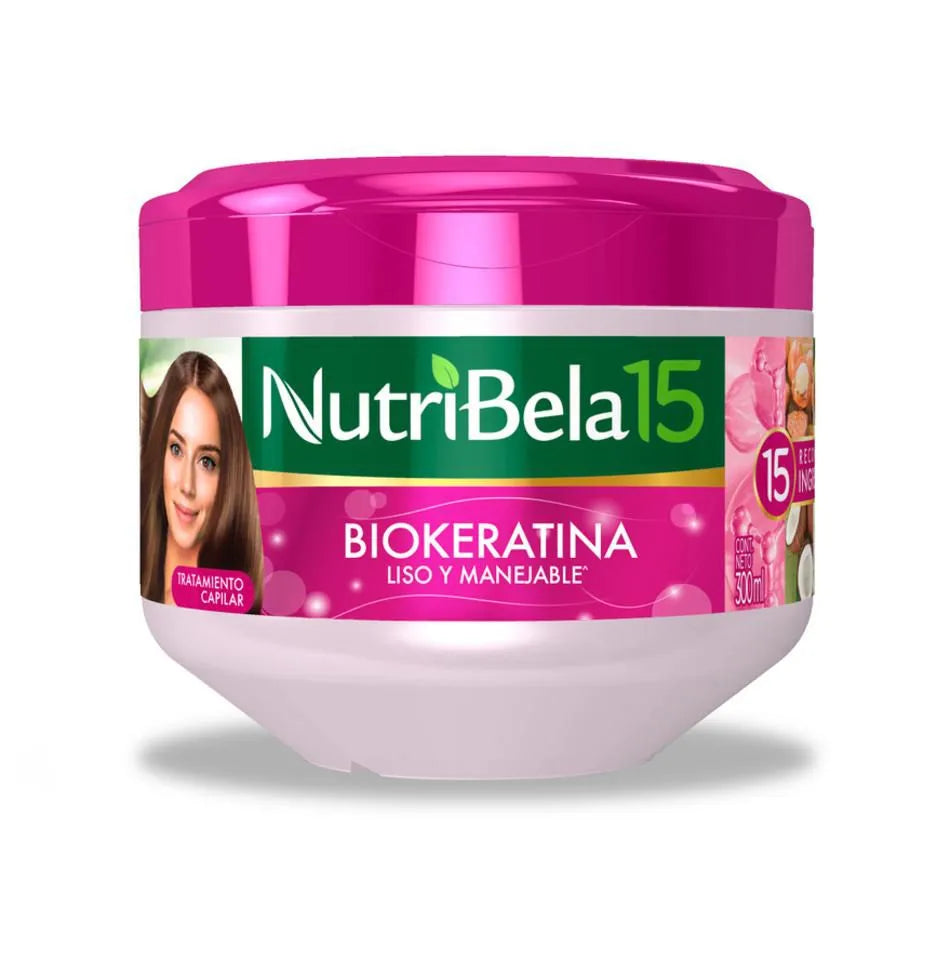 Tramadol NutritivaBELA Biokeratina 300 ml