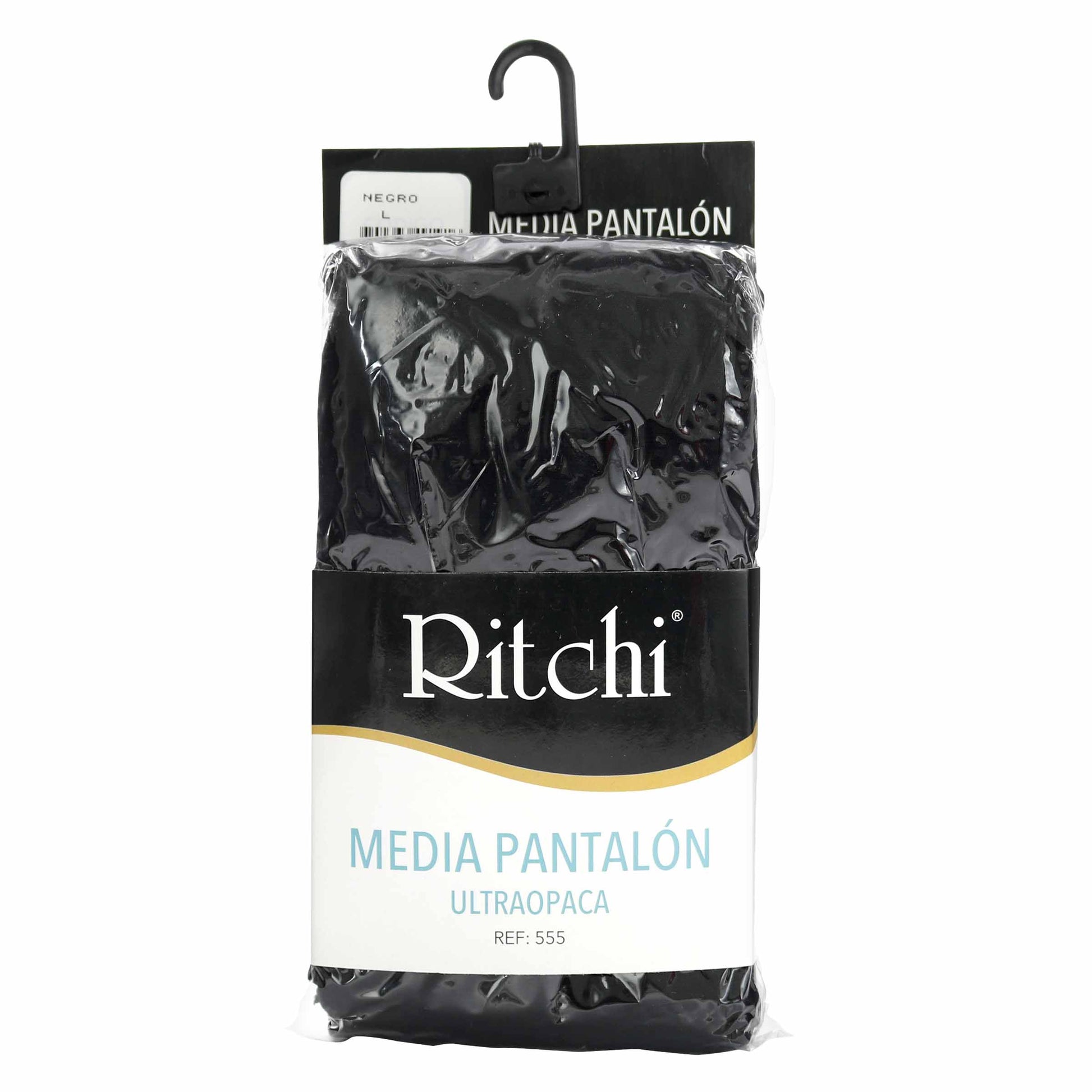 Medias Pantalon Ritchi Negro L