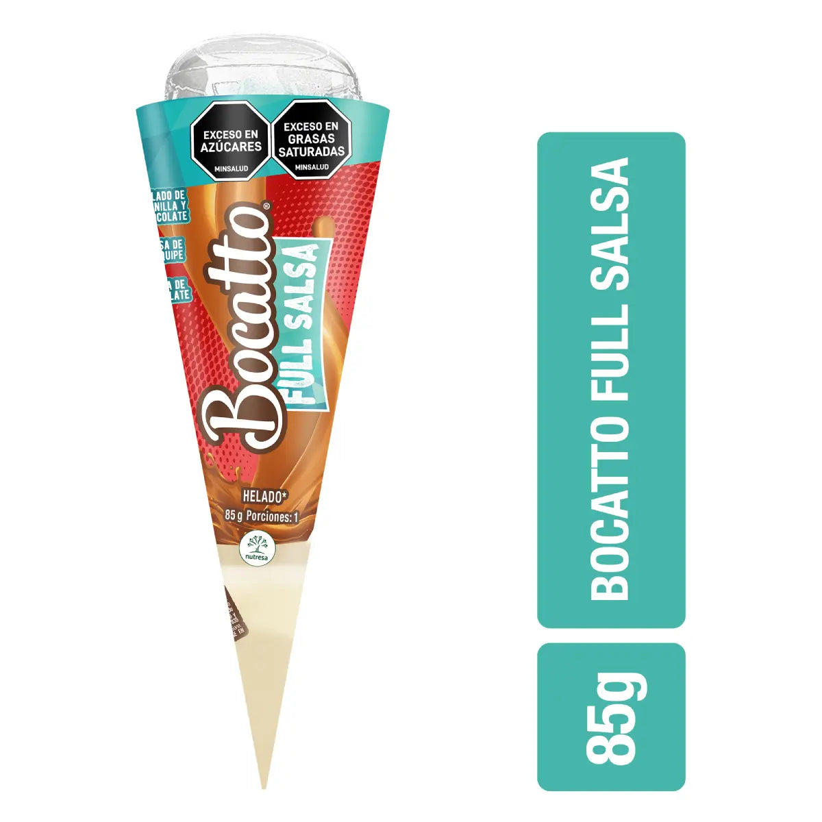 Helado Bocatto Full Salsa 85gr X 12un