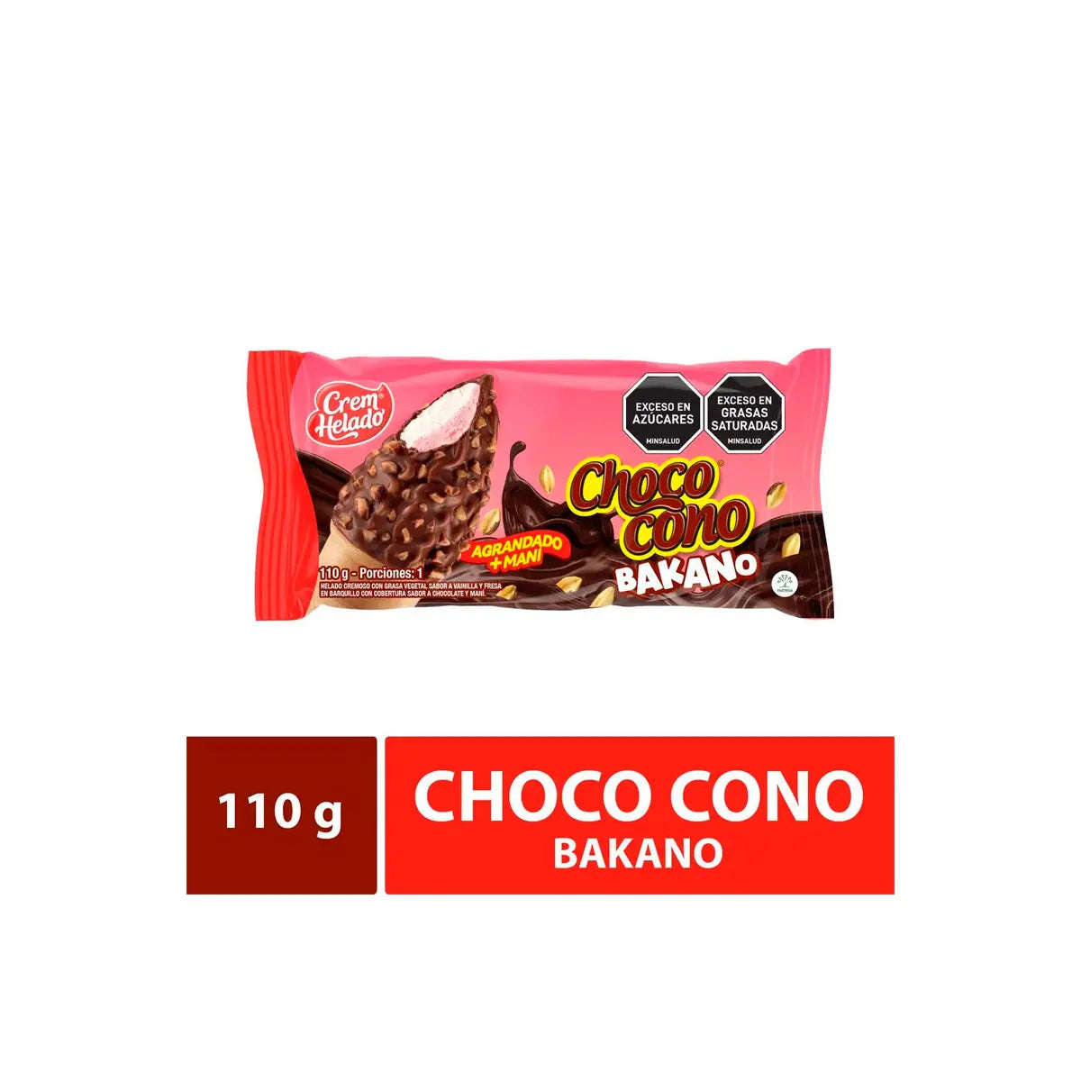 Helado Choco Cono Bkno 110g X 24 (2)