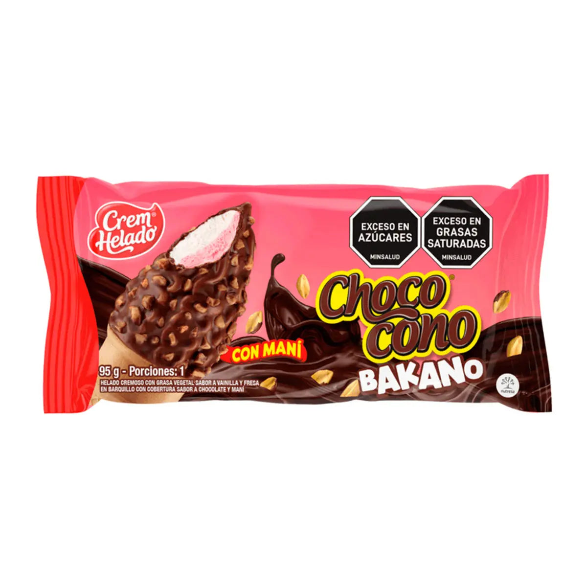 Helado Choco Cono Bkno 110g X 24