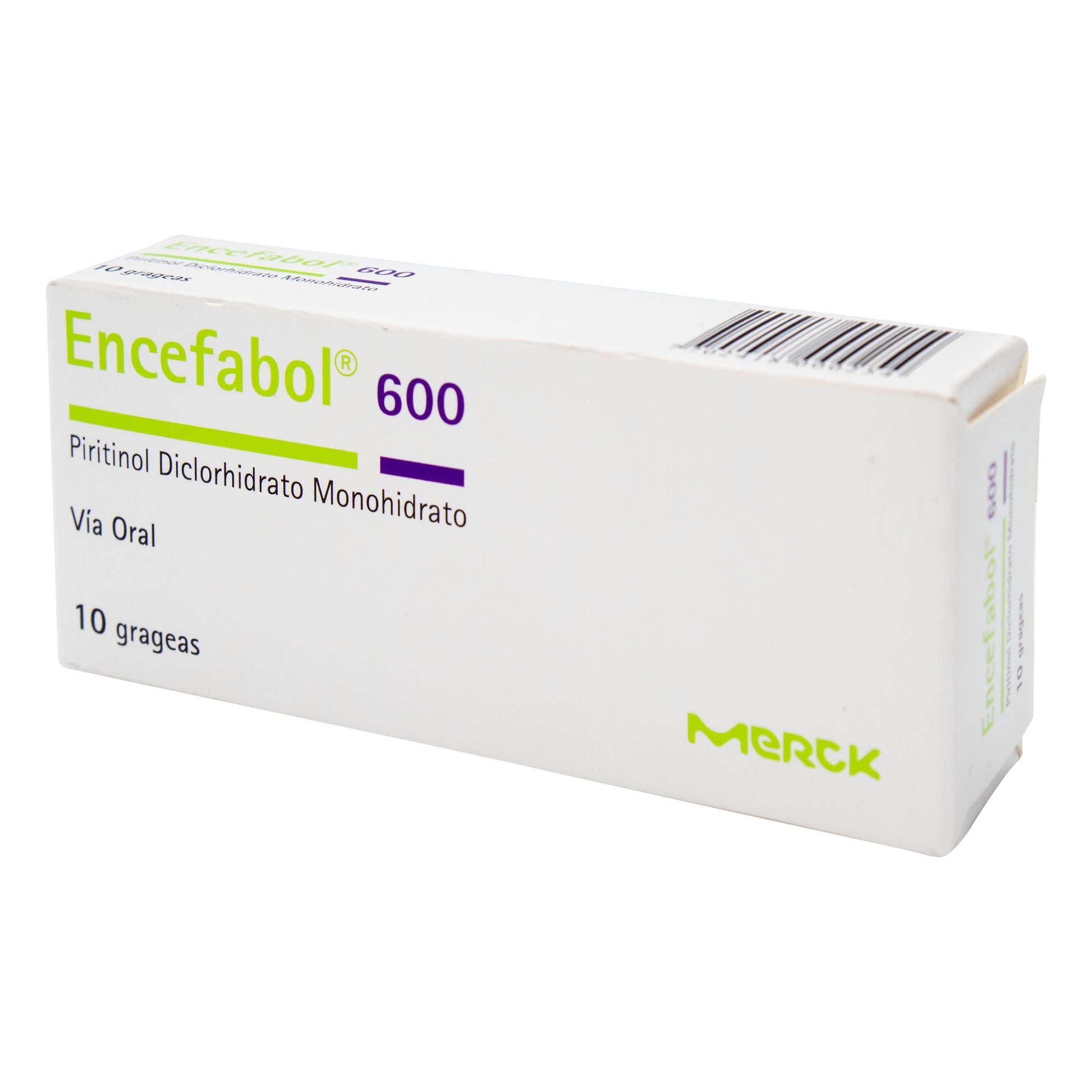 Encefabol 600 mg 10 Tbs (a)(3%+)(pae)