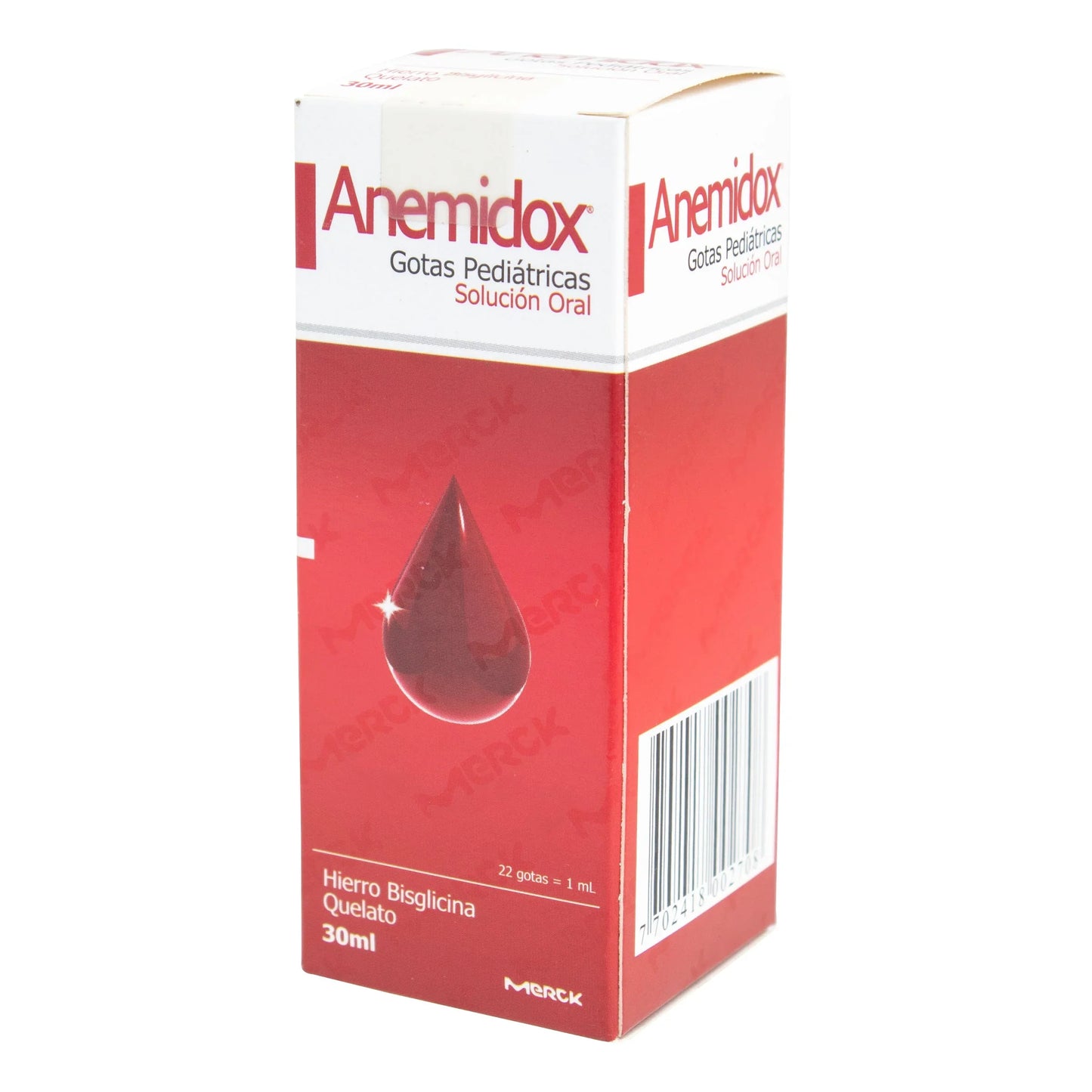 Anemidox Pediatrico Gotas 30 ml(M)
