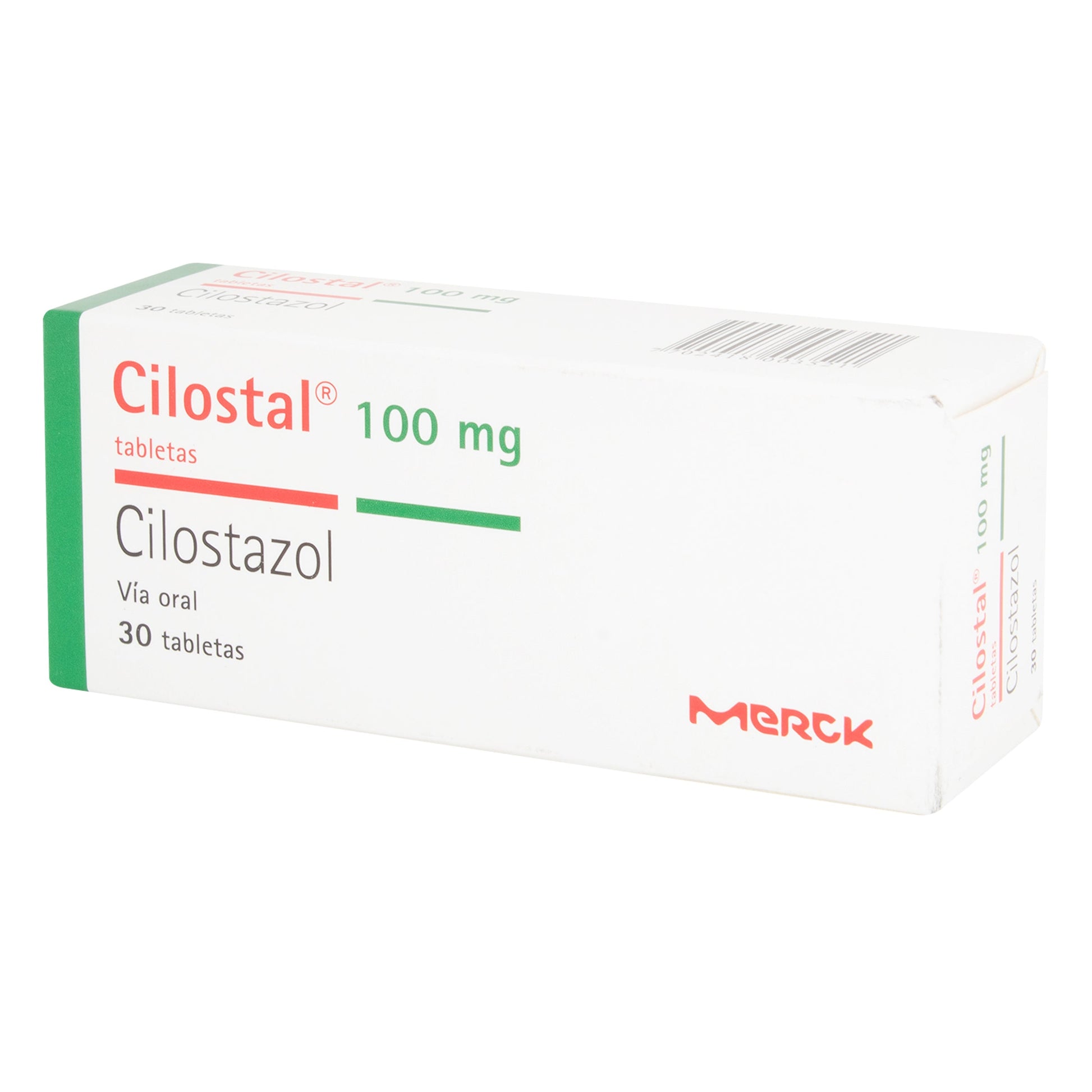 Cilostal 100 mg 30 Tabletas (m) (a)