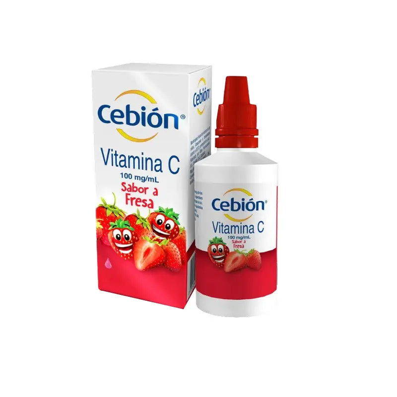 Cebion Gotas Fresa 30 ml