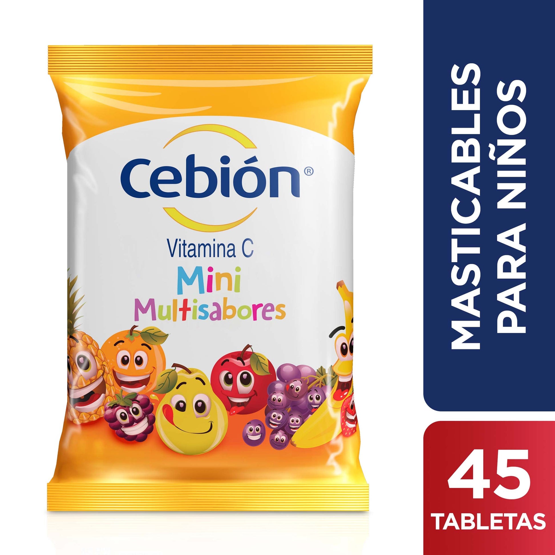 Cebion Minis 10 Sbs 45 Tabletas