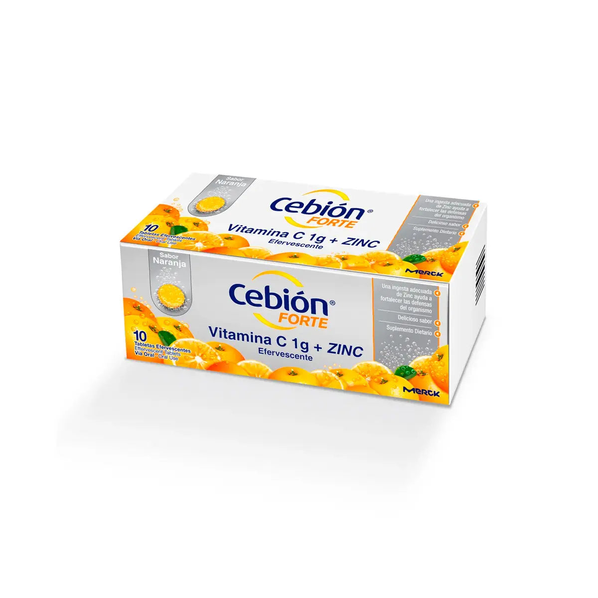 Cebioforte 1 gr 10 Tabletas Eferves.