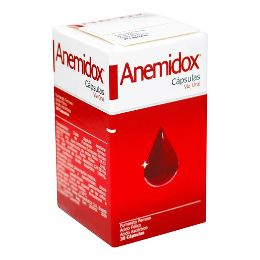 Anemidox Cápsulas 30