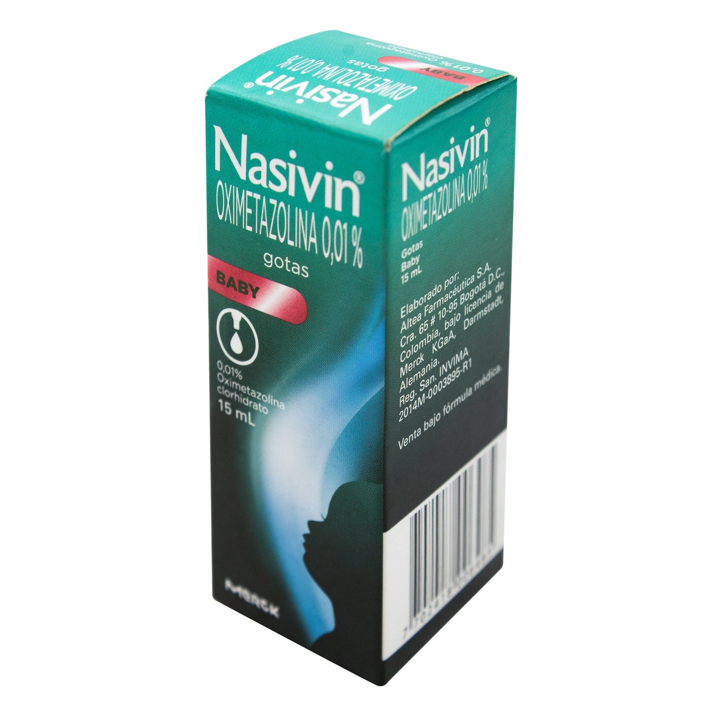 Nasivin 0.01% Baby 15 ml
