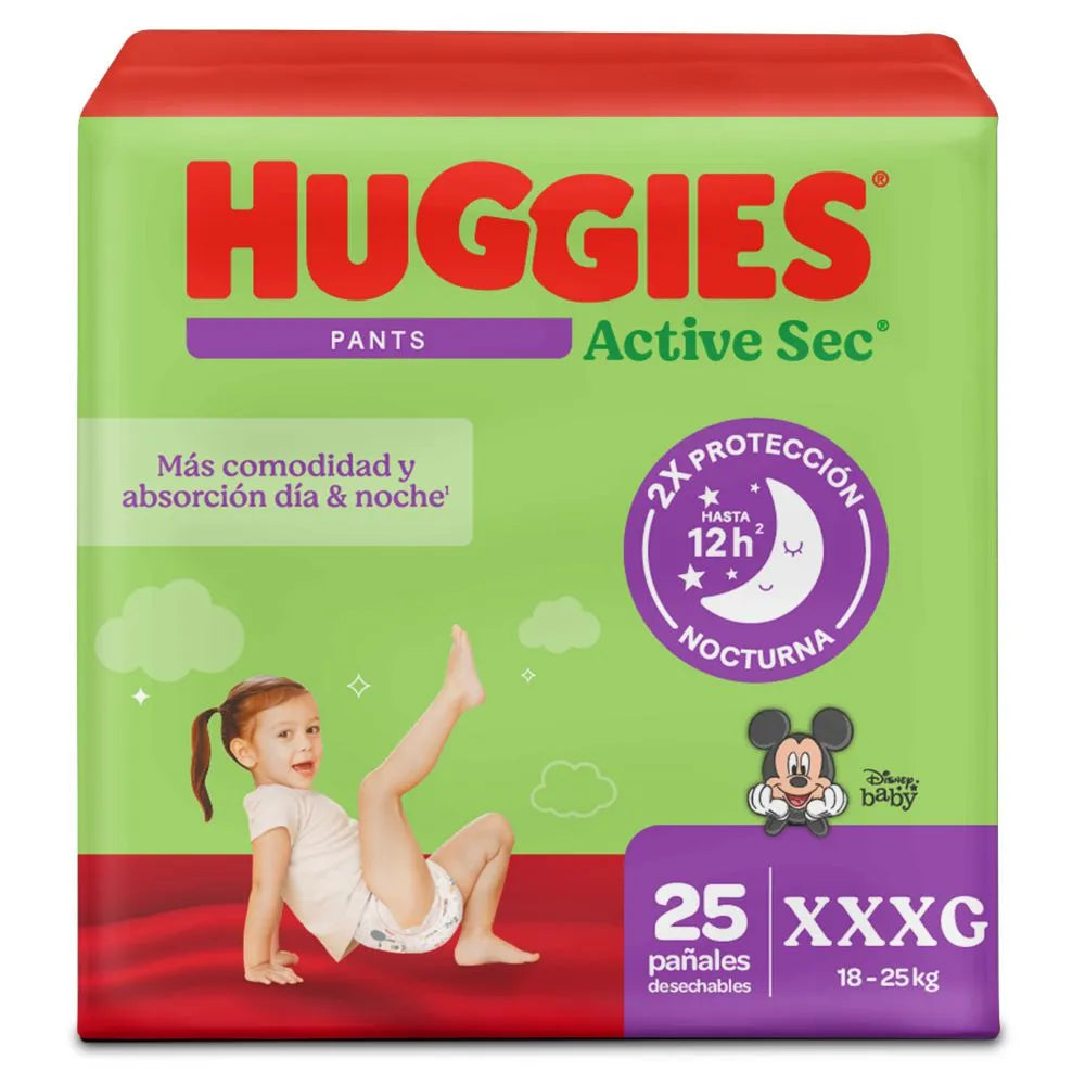 Pan Hugg Active Sec 6/xxxg 25und Ed Disn
