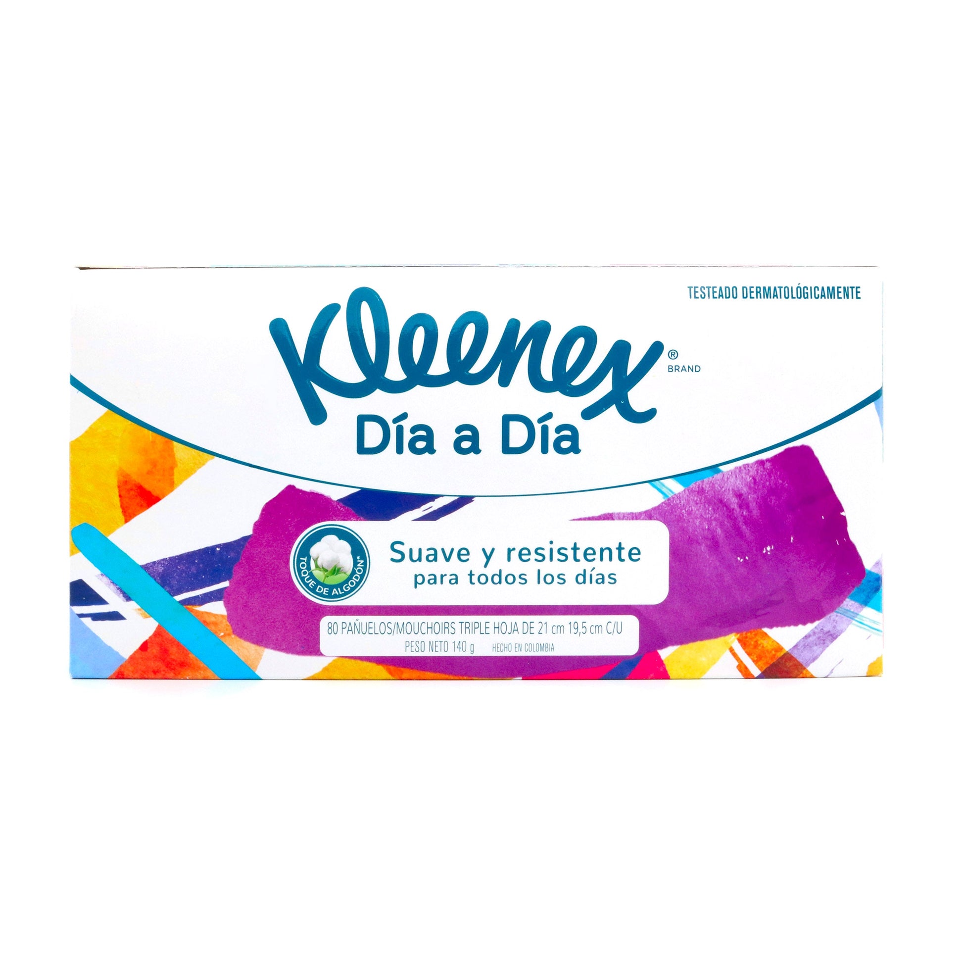 Panuelos Kleenex Super Tr.hoj.3pl 80 Uds