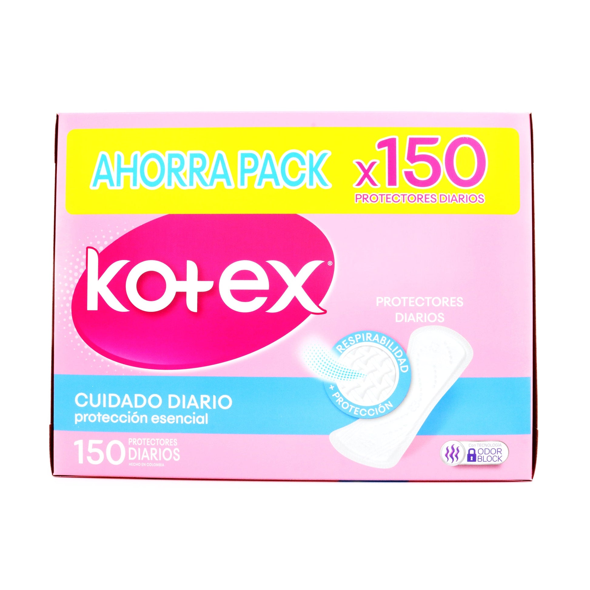 Protector kotex Days Duo Ph 150 Uds Ahor.pack