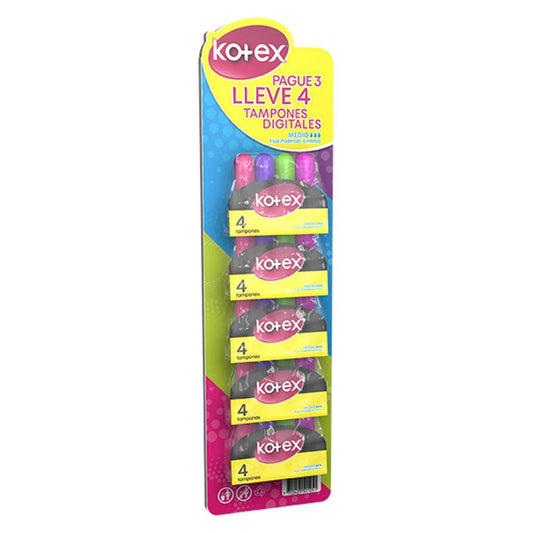 tampones-kotex-evolucion-medio-dispensador-5-unidades-x-4-unidades