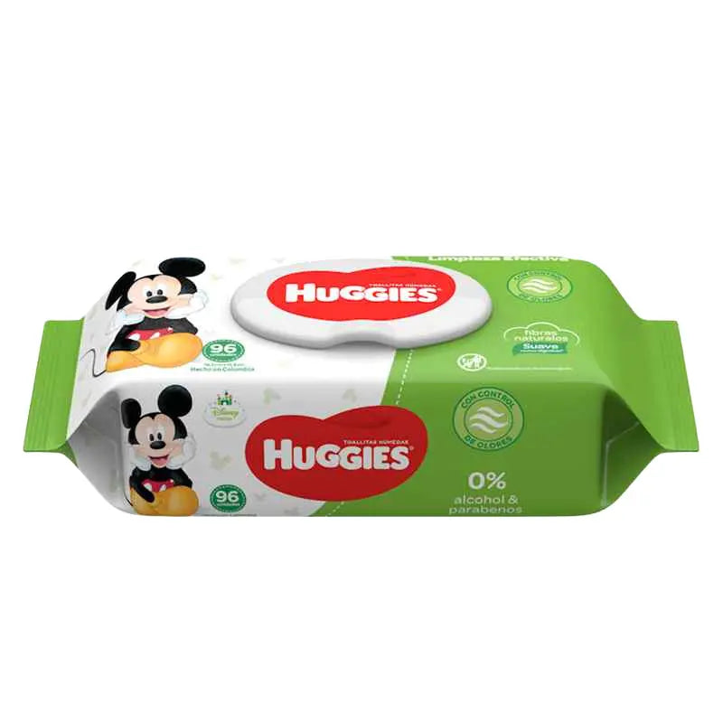 Toa.huggies Hum.act.f.disney 96 Uds Su.p