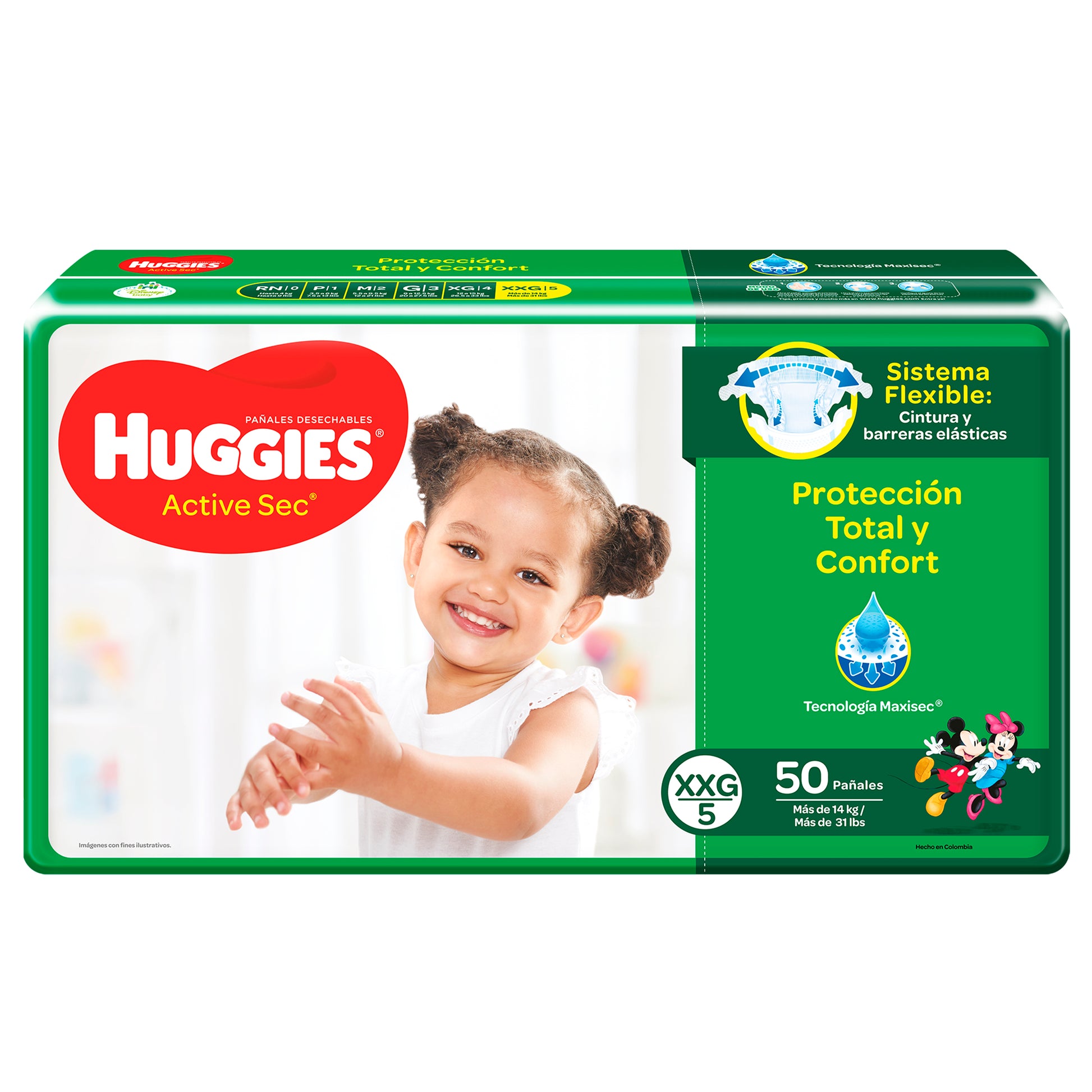 panal-huggies-active-sec-etapa-5-xxg-50-unidades
