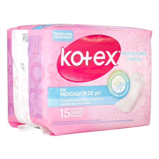 Protector kotex Diario Indicador X 15 Unidad