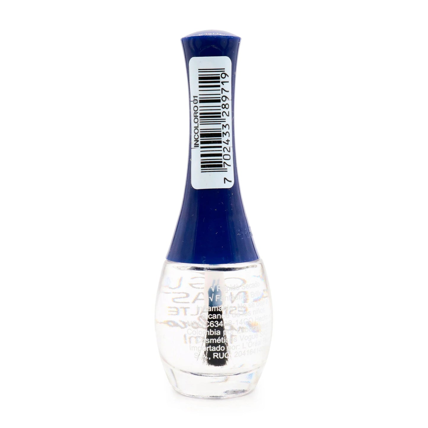 Esmalte Vogue Fantastic Incoloro