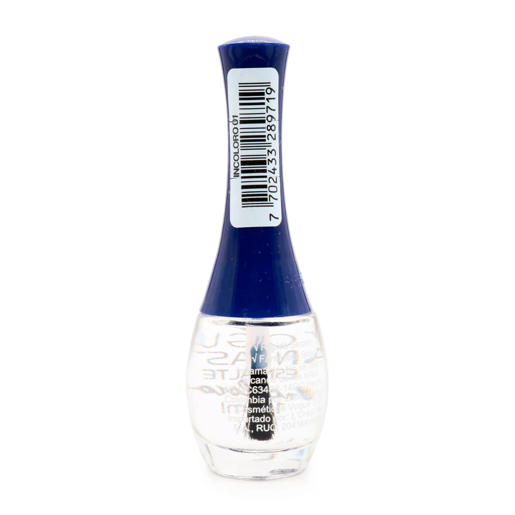 Esmalte Vogue Fantastic Incoloro