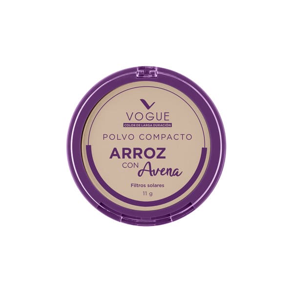 Polvo Compacto Arroz Porcelana