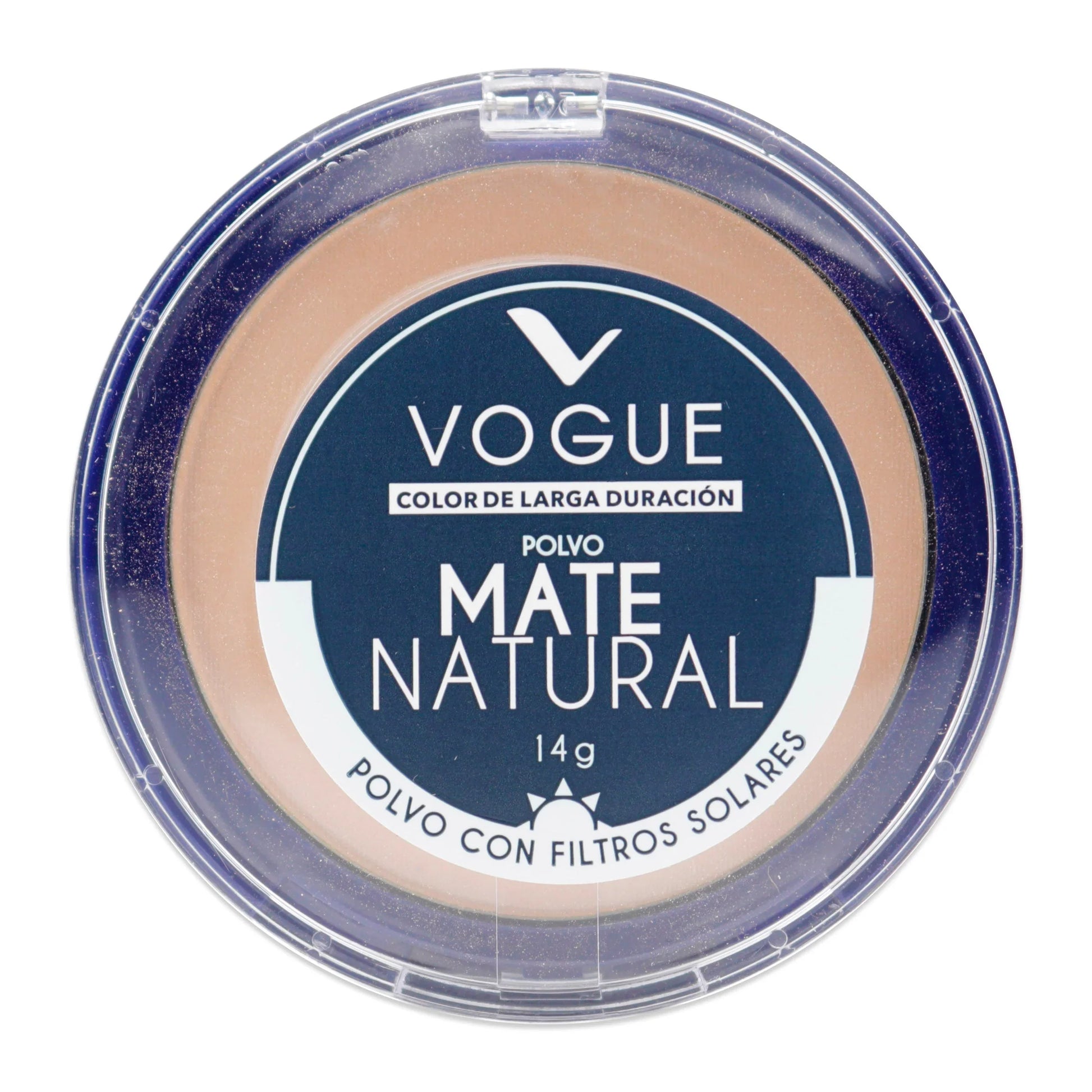 Polvo CompuestoACTO Vogue Natural