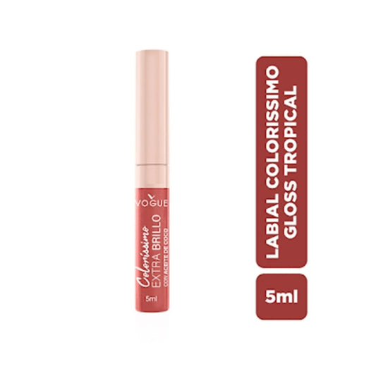 Brillo Labial Color Tropical