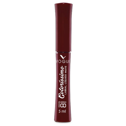 Vogue Labial Líquido Coloríssimo Granate