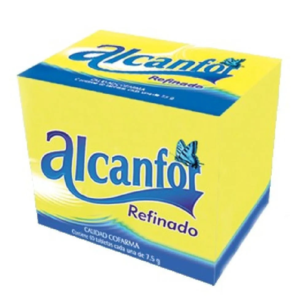 Alcanfor LiberaciónRA Caja 60 Unidad