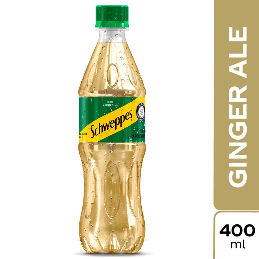 gINGER SCHWEPPES 400 ml Pet 12