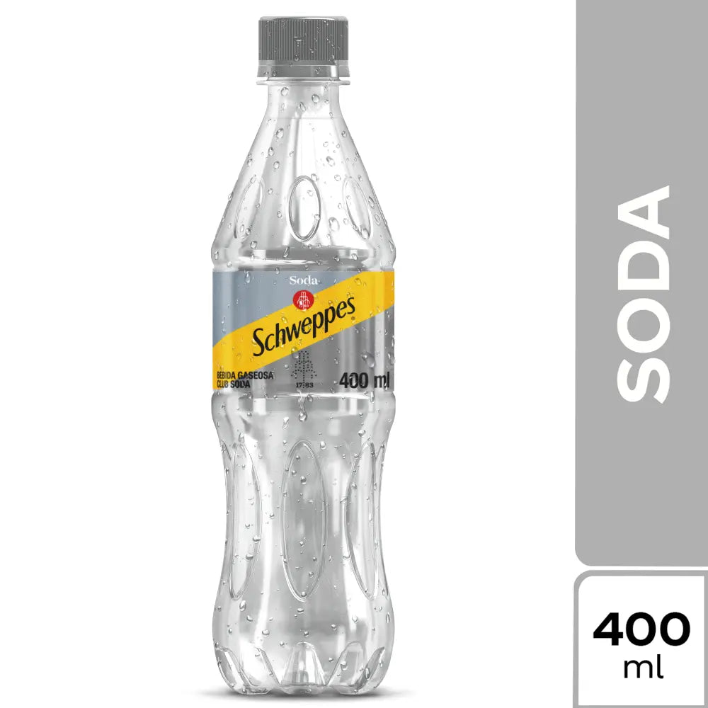 Soda SCHWEPPES 400 ml