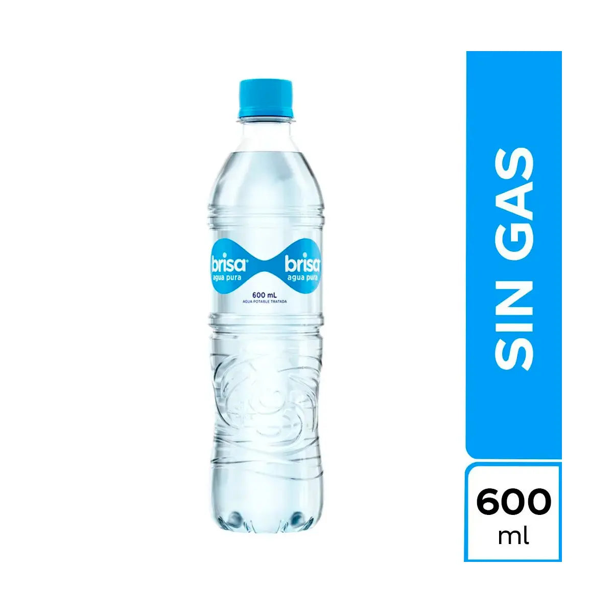 Agua Brisa Sin gAS 600 ml 24 Uds