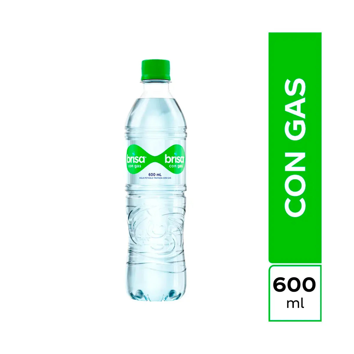 Agua Brisa Con gAS 600 ml