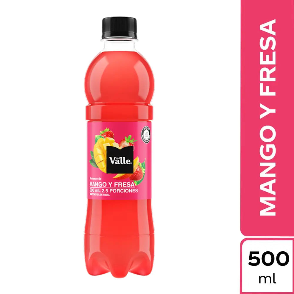 Jugo Del Valle Mango Y Fresa 500 ml
