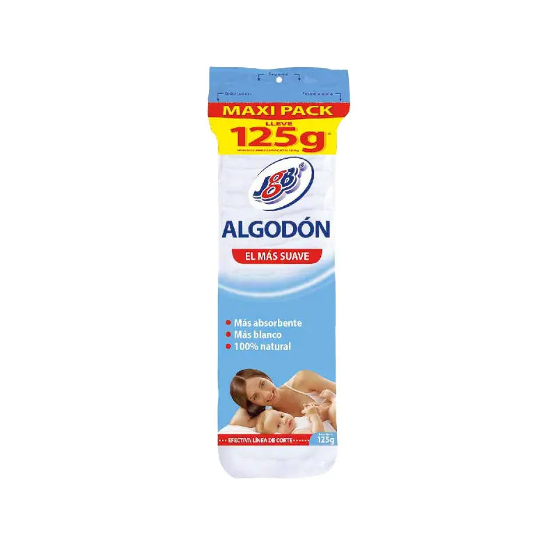 Algodón Zig Zag Jgb Pg.100 Ll.125