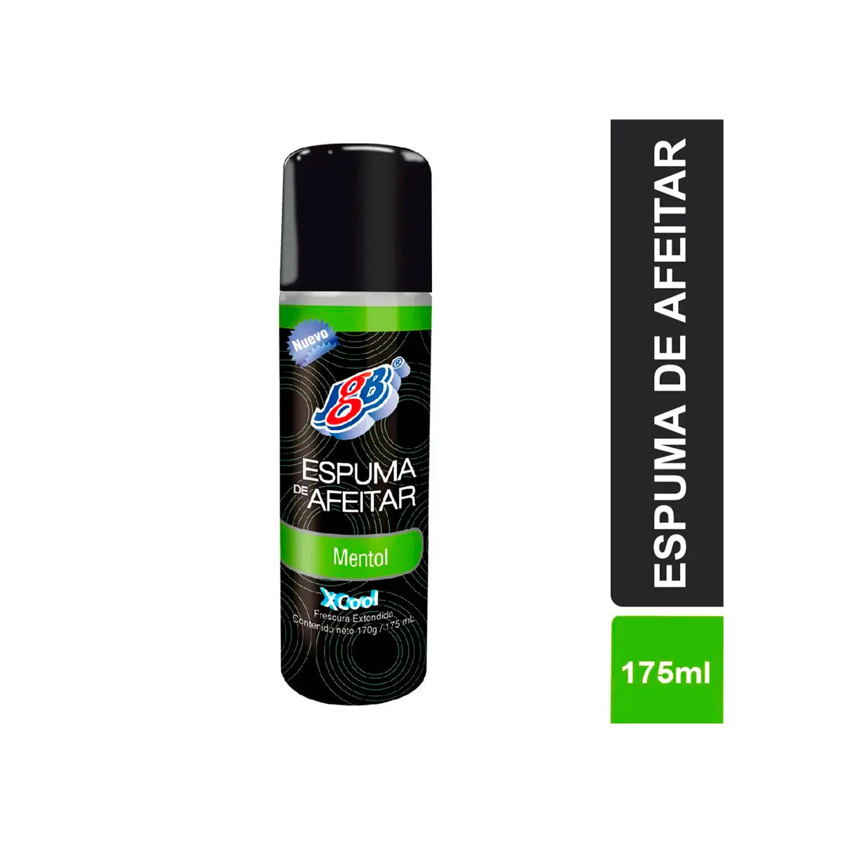 Esparadrapo Afeitar Menthol Jgb 175 ml