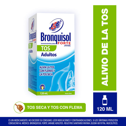 Bronquisol Adulto Tos Seca Jbe 120 ml