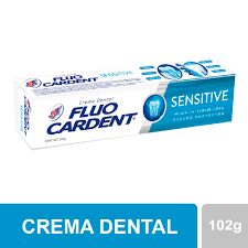 Crema Dental Fluoc. Sensitive 102 gr
