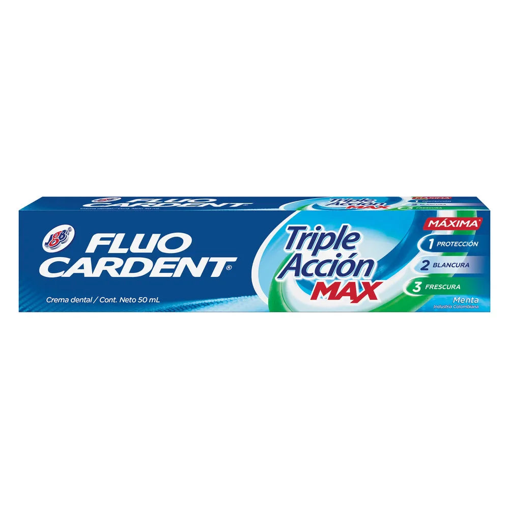 Crema.DENTAL Fluoxetina Cardent Frescu.max 67 gr