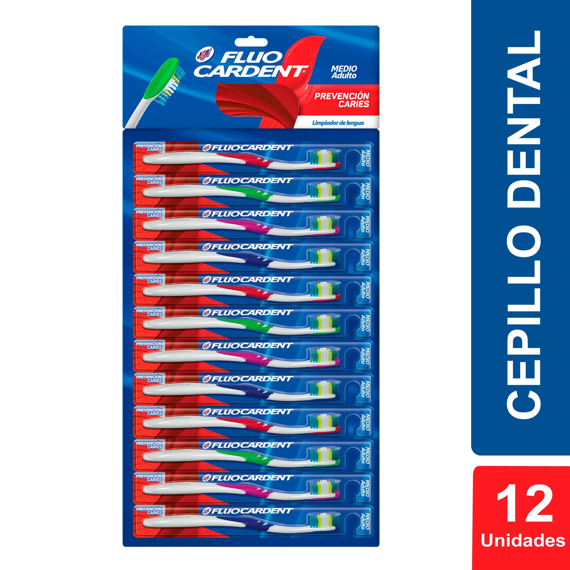 Cep.fluoc Prevencion Caries Adul X 12 Un