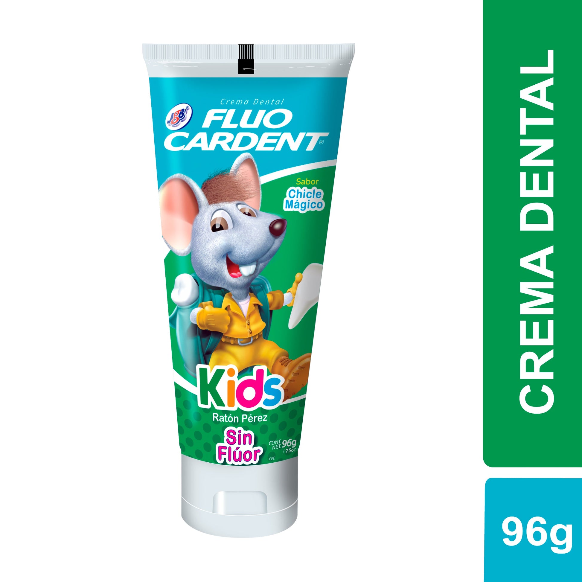 Crema.DEN.FLUOC.SIN Fluor Ratona 96 gr