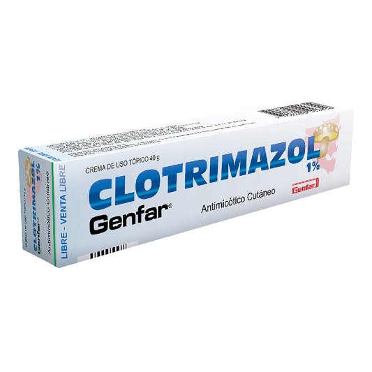 Clotrimazol 1% Crema Tópico 40 gr gF